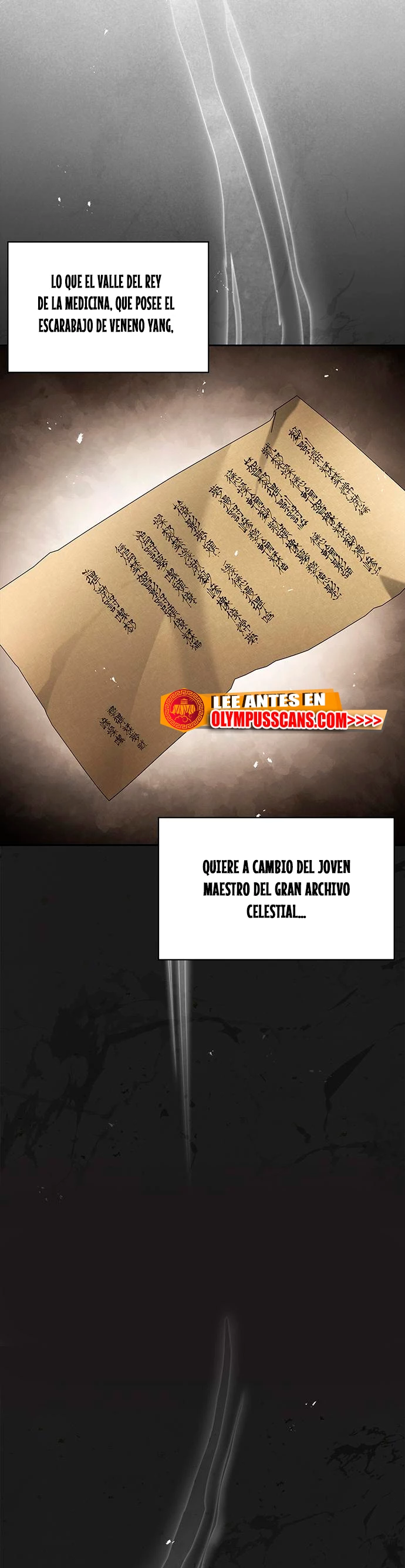 El Joven Maestro del Gran Archivo Celestial Capítulo 33 - Página 5 en español