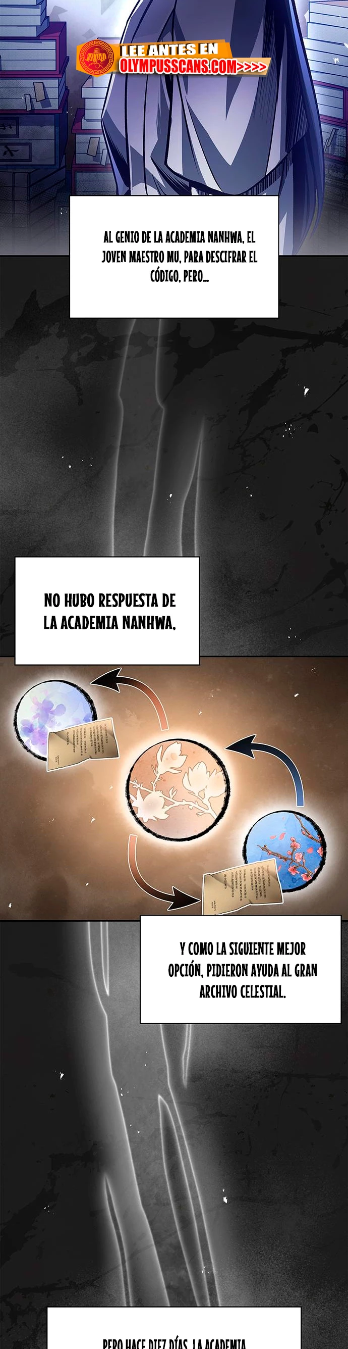El Joven Maestro del Gran Archivo Celestial Capítulo 33 - Página 7 en español