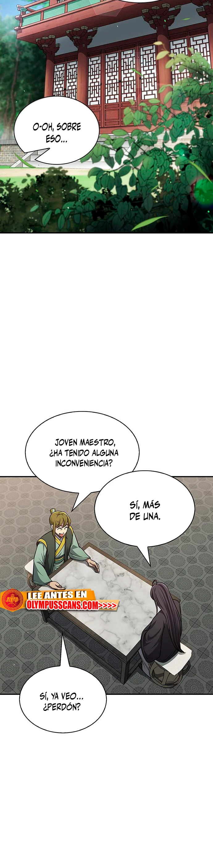 El Joven Maestro del Gran Archivo Celestial Capítulo 34 - Página 15 en español