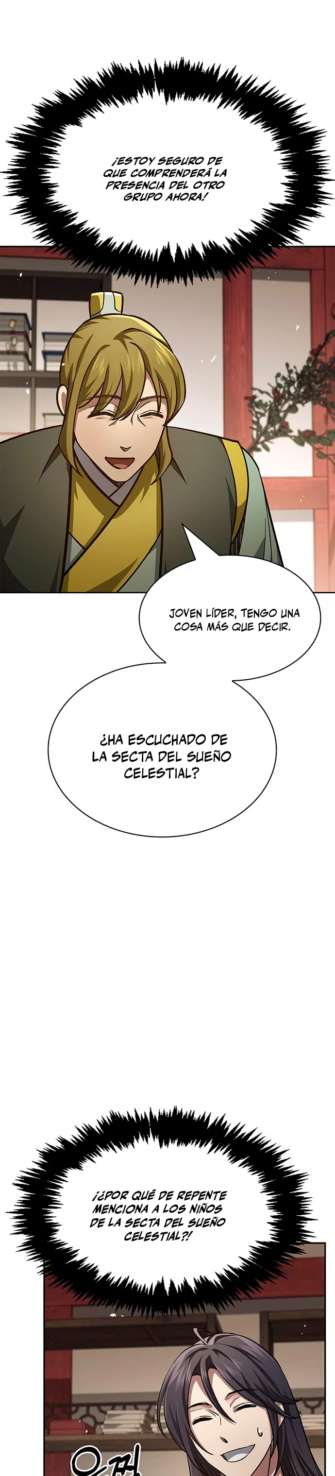El Joven Maestro del Gran Archivo Celestial Capítulo 34 - Página 37 en español
