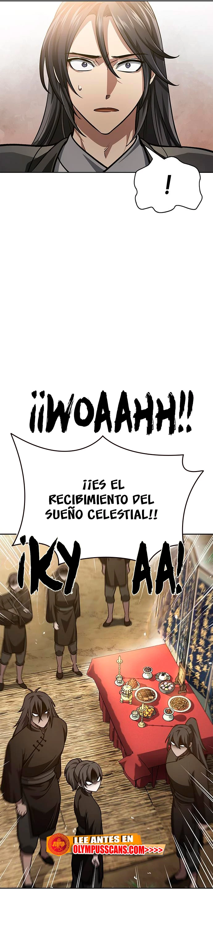 El Joven Maestro del Gran Archivo Celestial Capítulo 34 - Página 41 en español