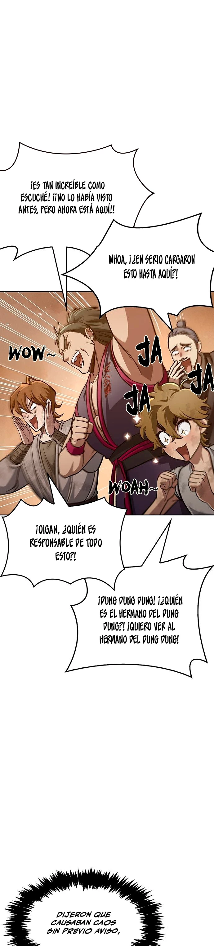 El Joven Maestro del Gran Archivo Celestial Capítulo 34 - Página 42 en español