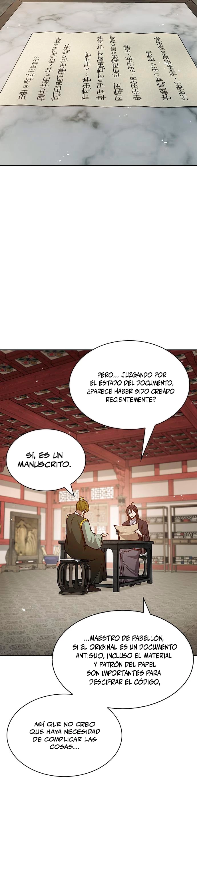 El Joven Maestro del Gran Archivo Celestial Capítulo 35 - Página 24 en español