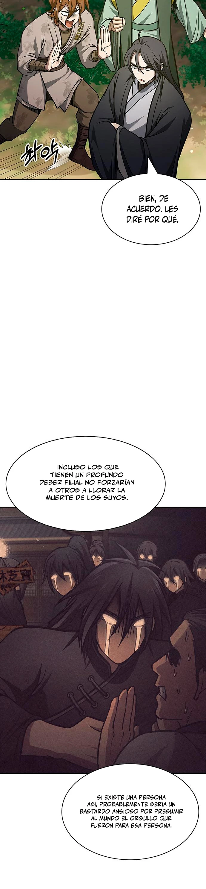 El Joven Maestro del Gran Archivo Celestial Capítulo 35 - Página 7 en español