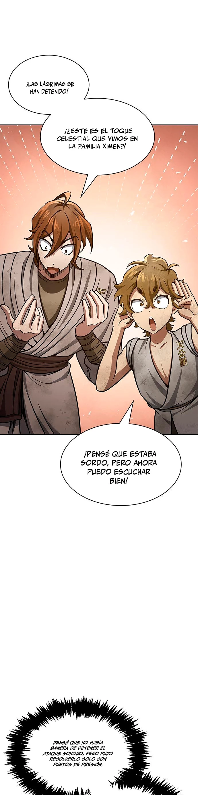 El Joven Maestro del Gran Archivo Celestial Capítulo 36 - Página 30 en español
