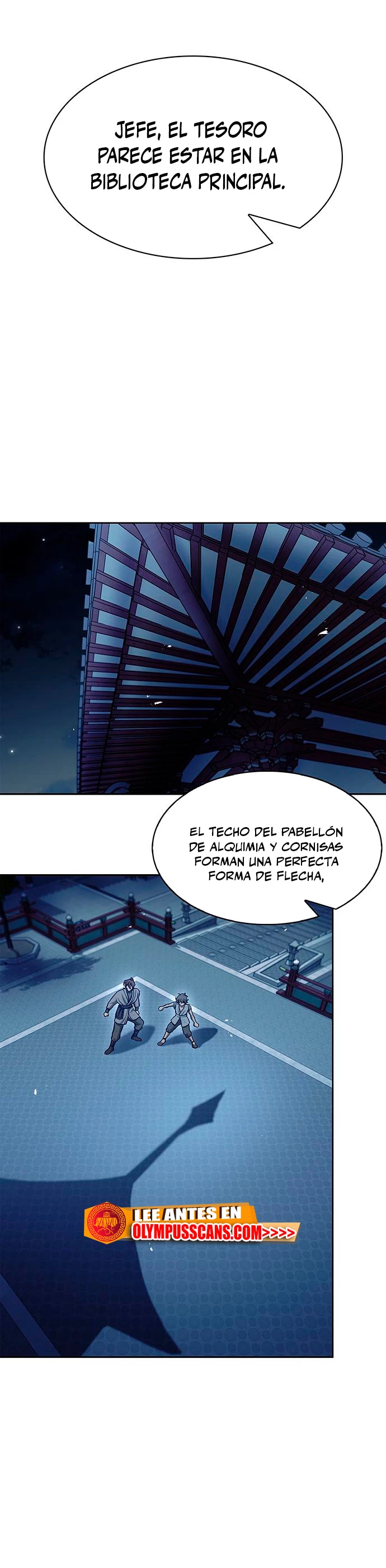 El Joven Maestro del Gran Archivo Celestial Capítulo 36 - Página 41 en español