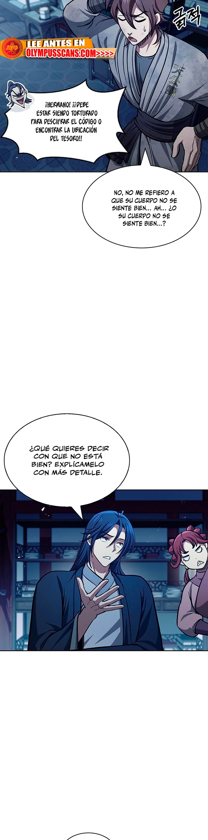 El Joven Maestro del Gran Archivo Celestial Capítulo 36 - Página 44 en español
