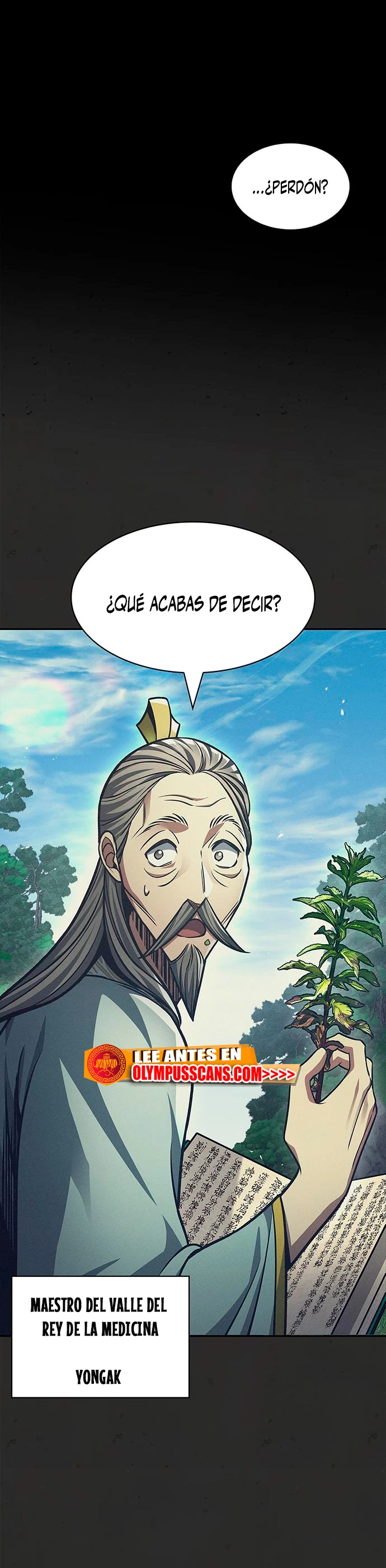 El Joven Maestro del Gran Archivo Celestial Capítulo 36 - Página 9 en español