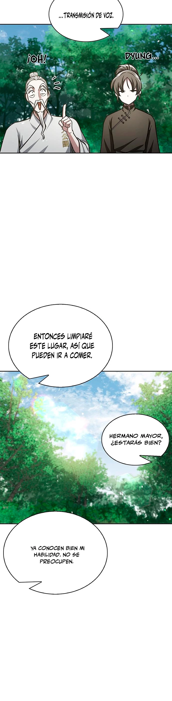 El Joven Maestro del Gran Archivo Celestial Capítulo 37 - Página 19 en español