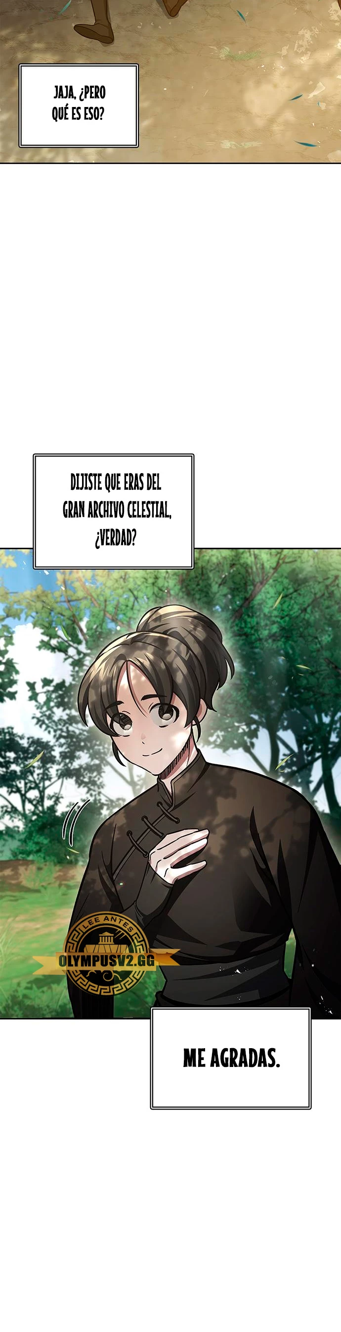 El Joven Maestro del Gran Archivo Celestial Capítulo 37 - Página 36 en español