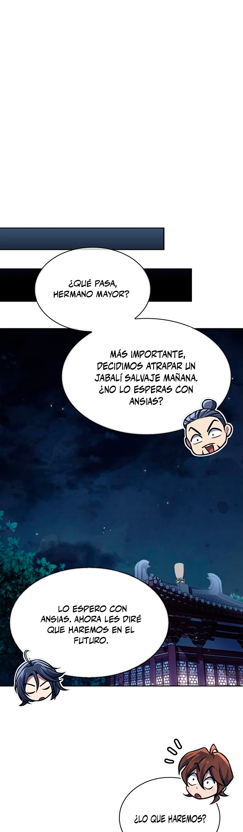 El Joven Maestro del Gran Archivo Celestial Capítulo 38 - Página 12 en español