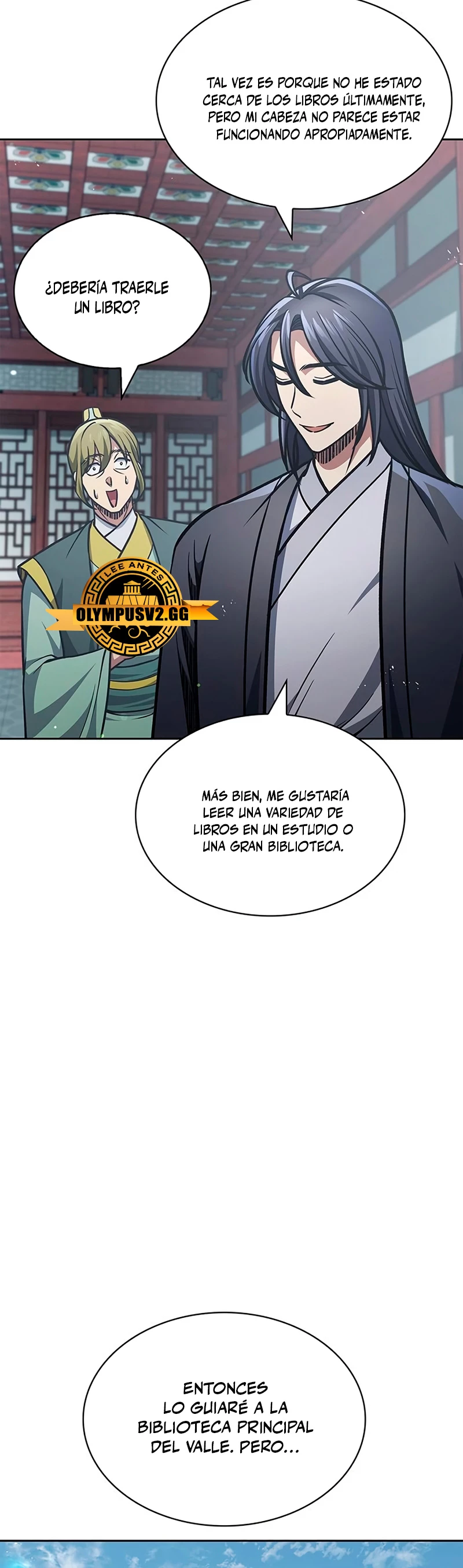 El Joven Maestro del Gran Archivo Celestial Capítulo 38 - Página 31 en español