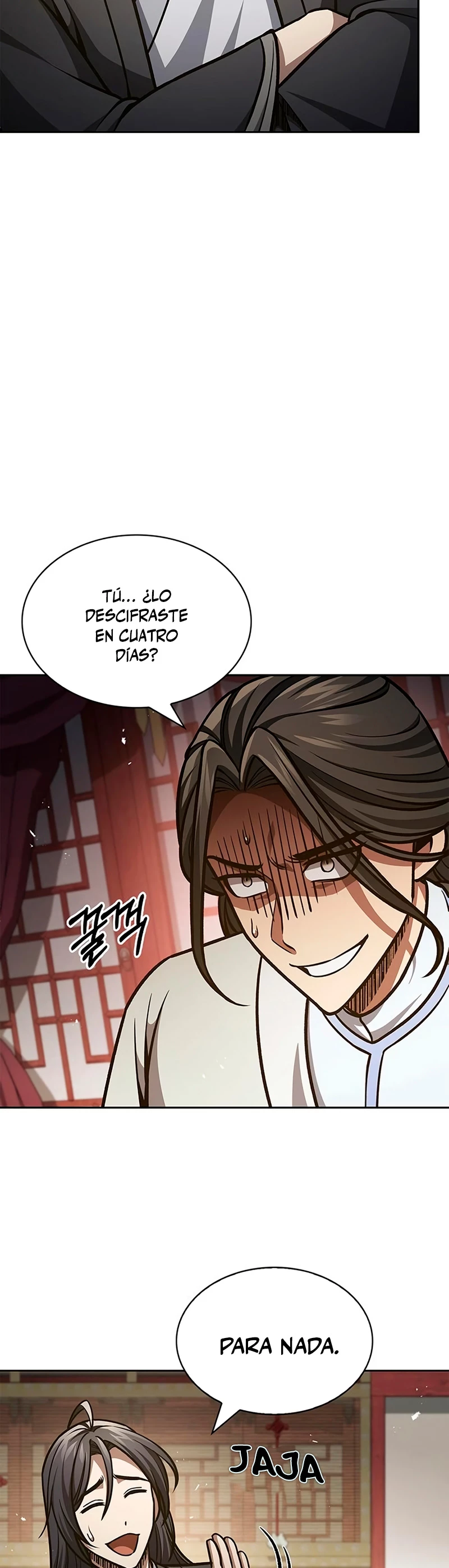 El Joven Maestro del Gran Archivo Celestial Capítulo 38 - Página 54 en español