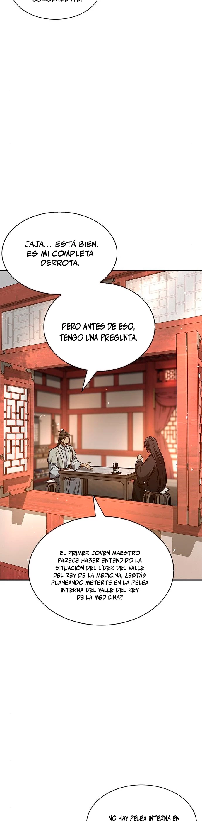 El Joven Maestro del Gran Archivo Celestial Capítulo 39 - Página 16 en español