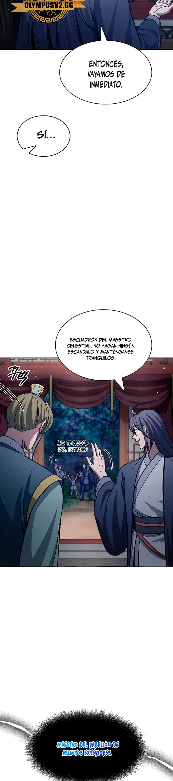 El Joven Maestro del Gran Archivo Celestial Capítulo 39 - Página 34 en español