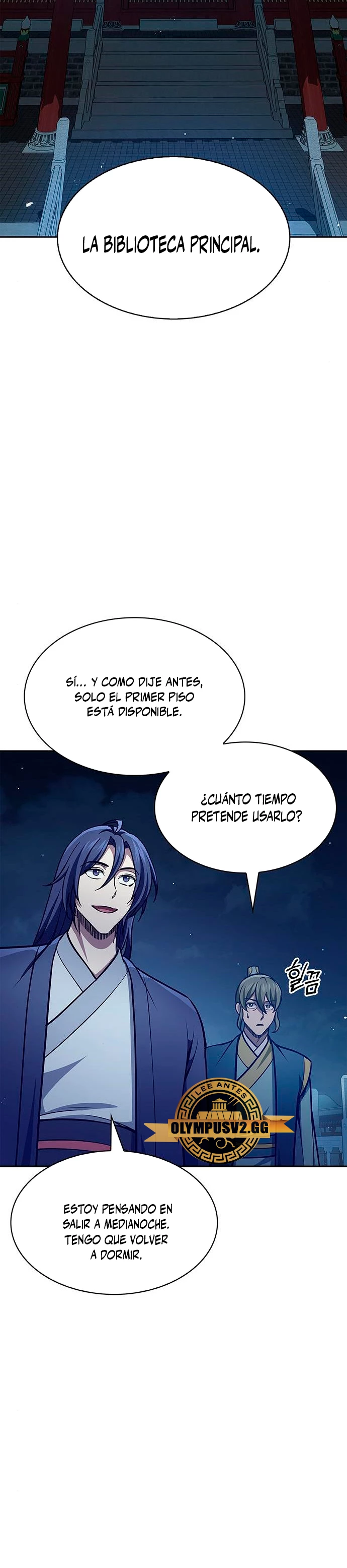 El Joven Maestro del Gran Archivo Celestial Capítulo 39 - Página 39 en español