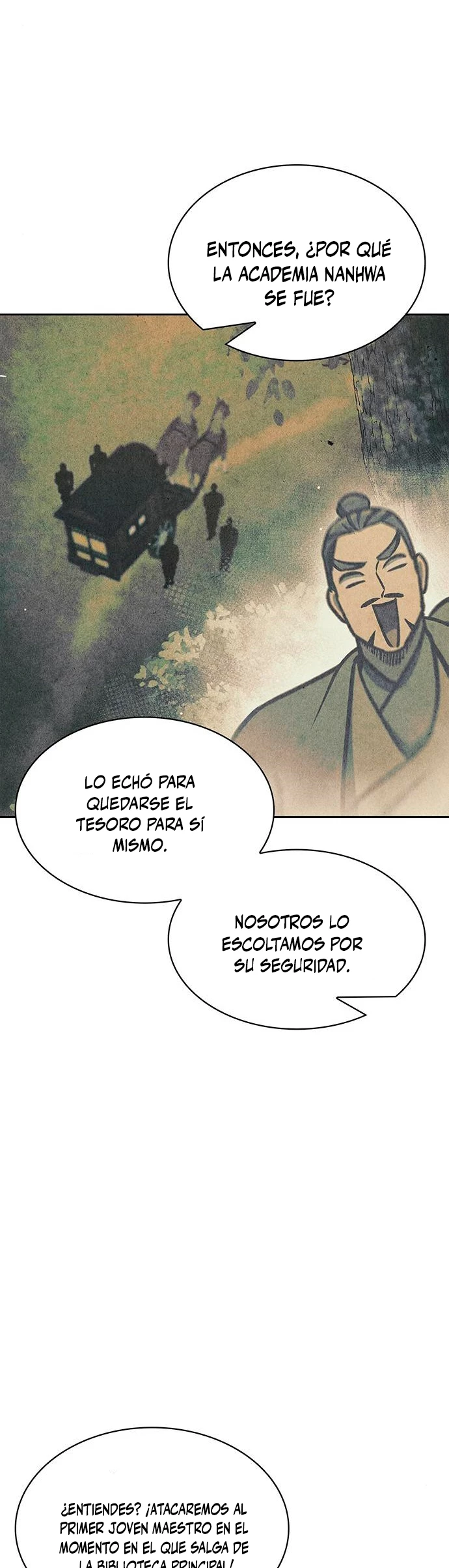 El Joven Maestro del Gran Archivo Celestial Capítulo 39 - Página 50 en español