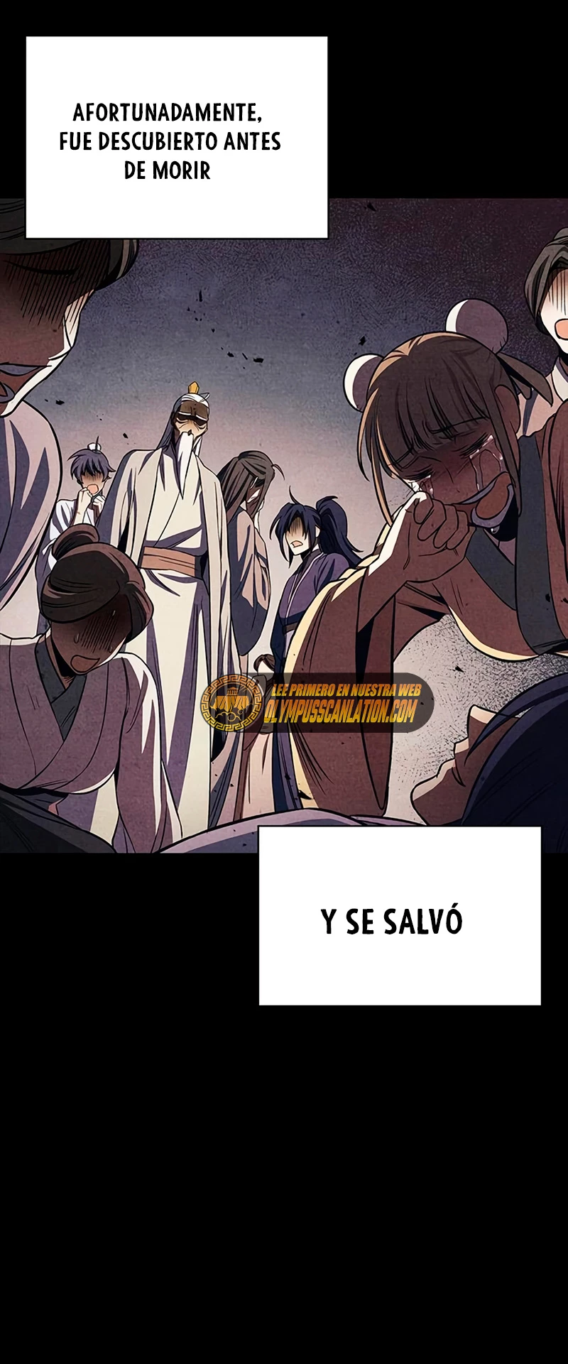 El Joven Maestro del Gran Archivo Celestial Capítulo 4 - Página 22 en español