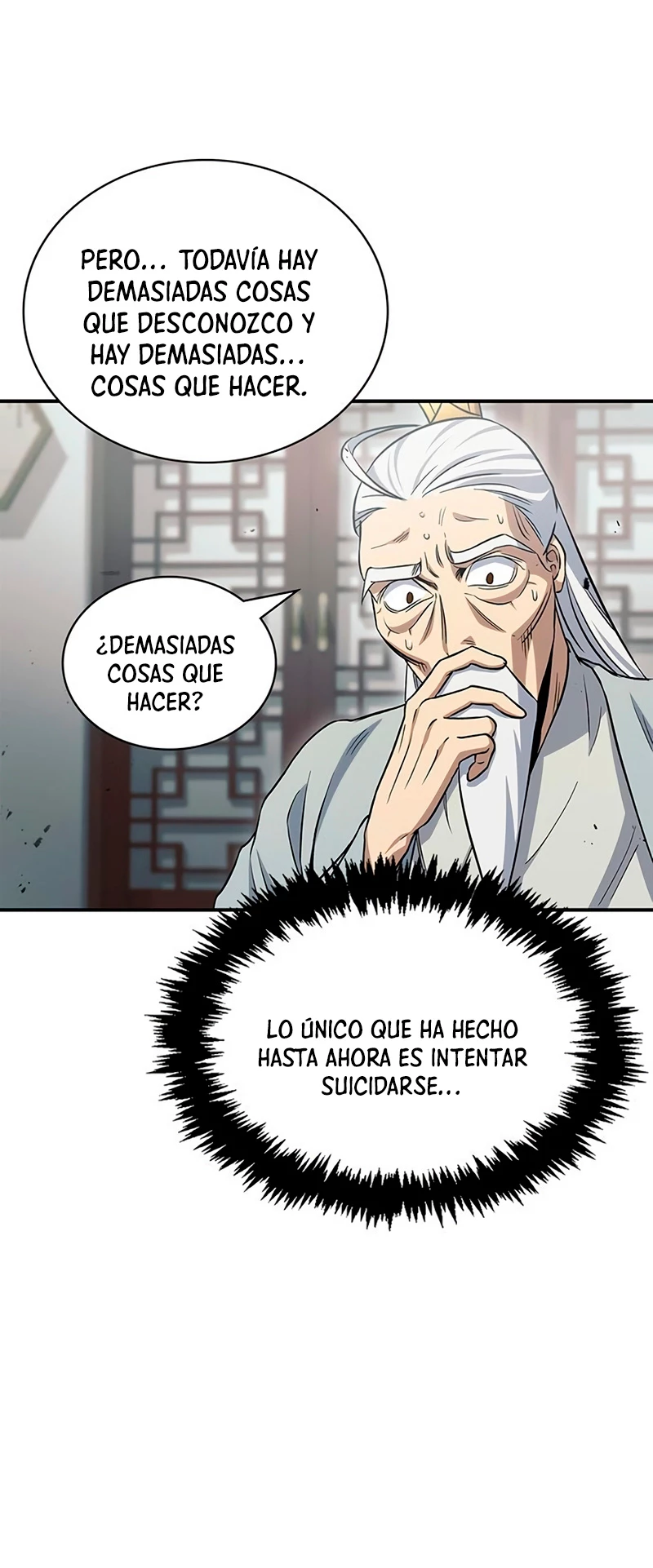 El Joven Maestro del Gran Archivo Celestial Capítulo 4 - Página 37 en español