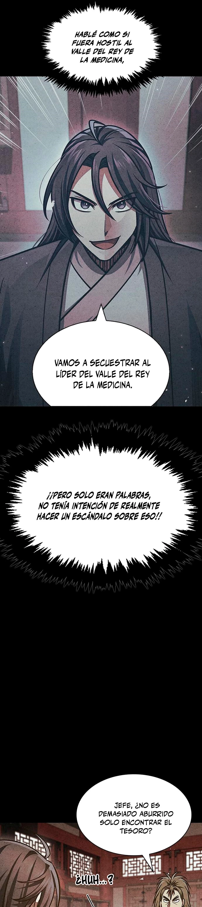 El Joven Maestro del Gran Archivo Celestial Capítulo 40 - Página 12 en español