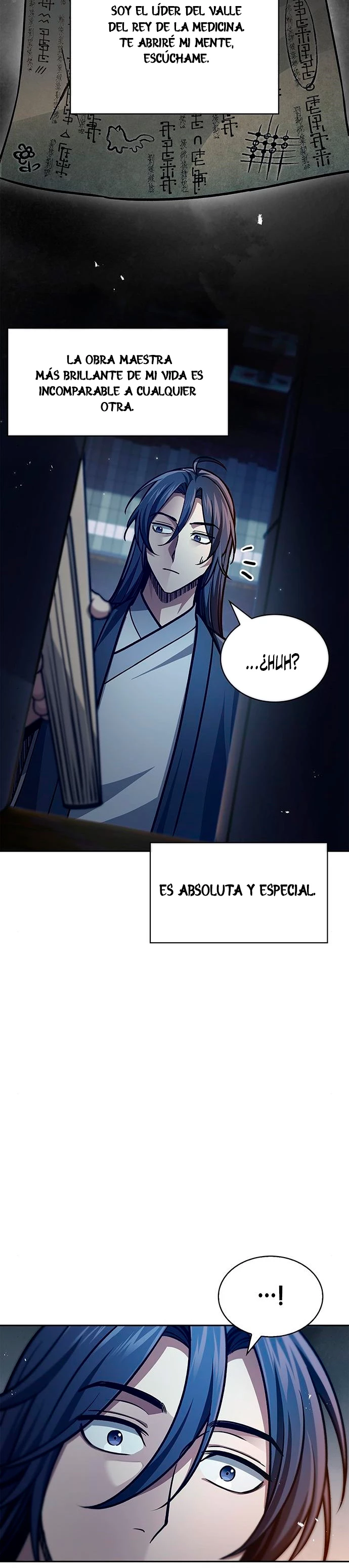 El Joven Maestro del Gran Archivo Celestial Capítulo 40 - Página 29 en español