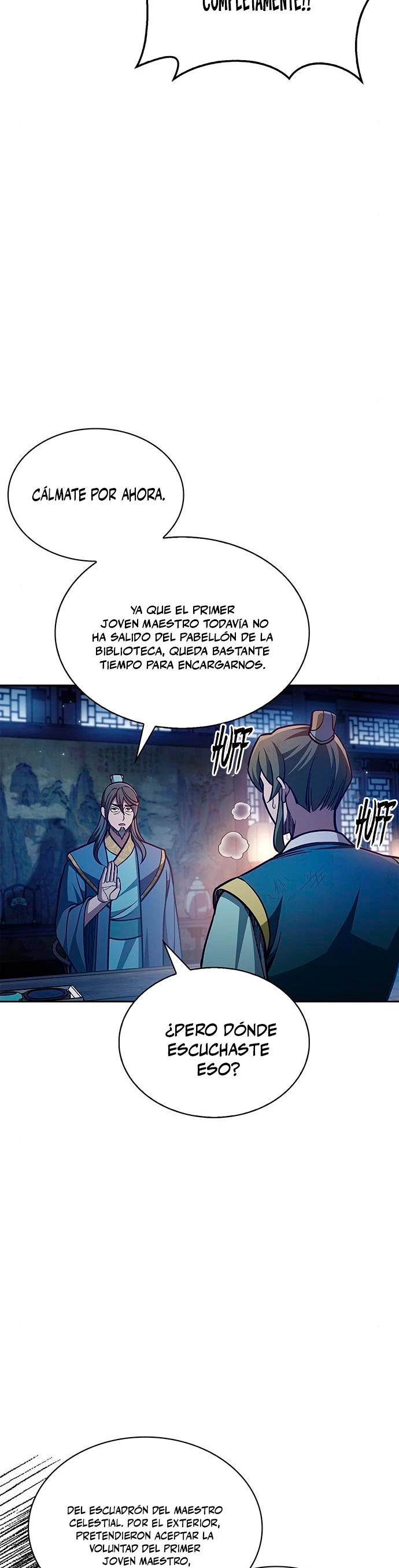 El Joven Maestro del Gran Archivo Celestial Capítulo 40 - Página 4 en español