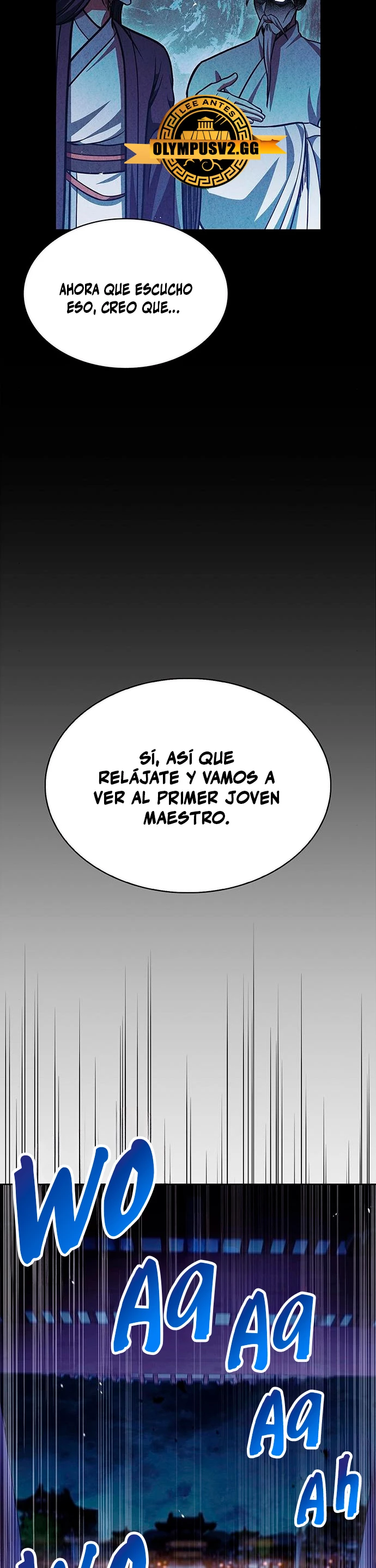 El Joven Maestro del Gran Archivo Celestial Capítulo 40 - Página 43 en español