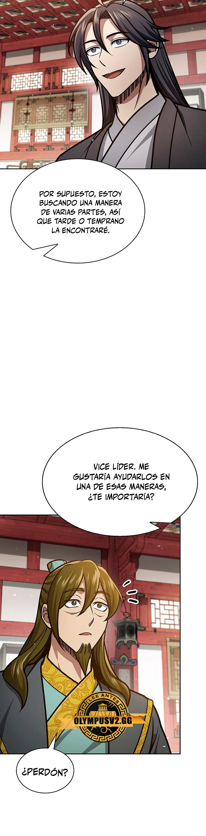 El Joven Maestro del Gran Archivo Celestial Capítulo 41 - Página 29 en español