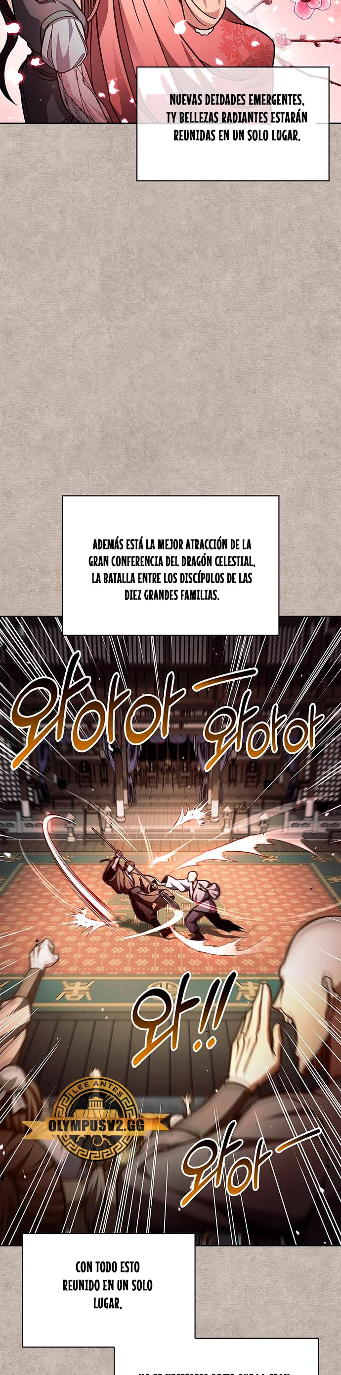 El Joven Maestro del Gran Archivo Celestial Capítulo 43 - Página 24 en español