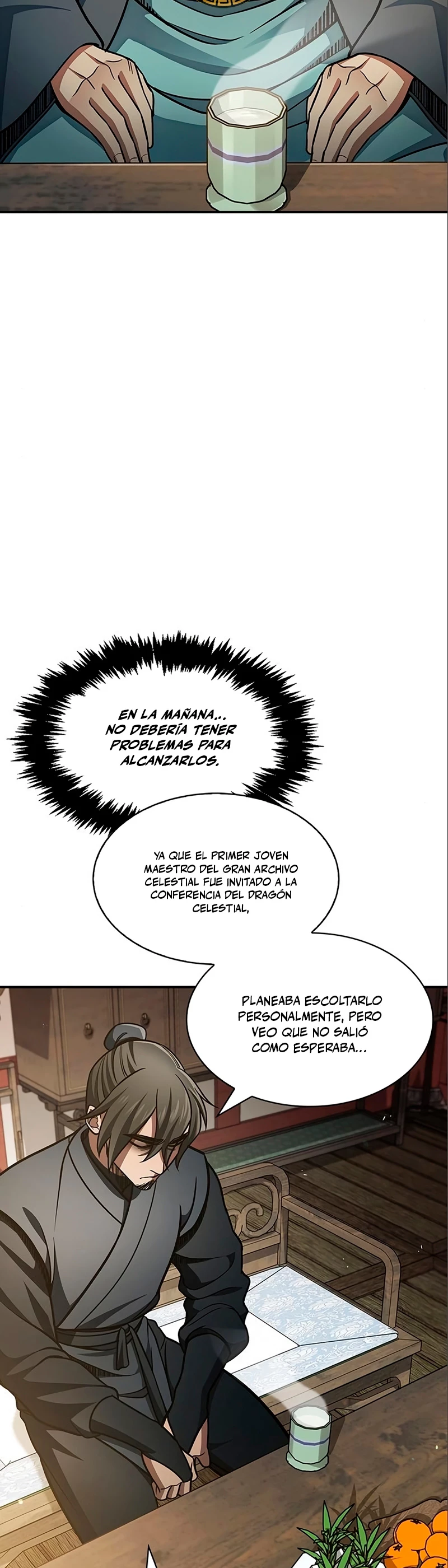 El Joven Maestro del Gran Archivo Celestial Capítulo 44 - Página 14 en español