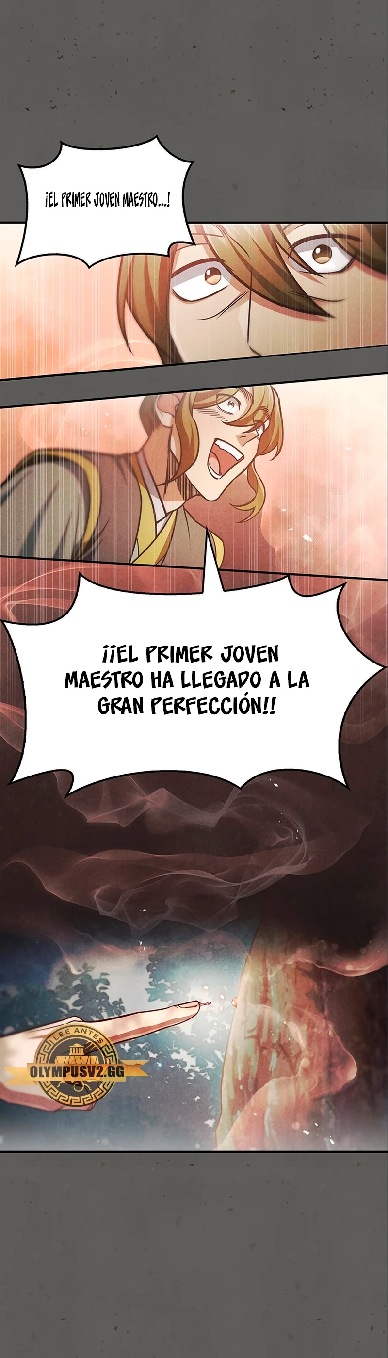 El Joven Maestro del Gran Archivo Celestial Capítulo 44 - Página 21 en español