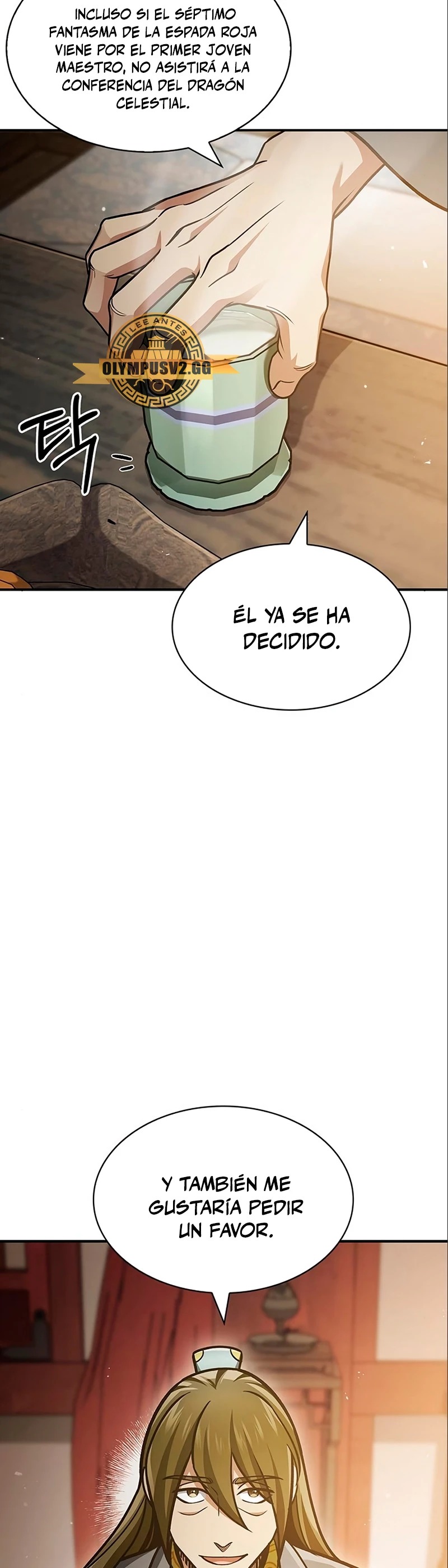 El Joven Maestro del Gran Archivo Celestial Capítulo 44 - Página 26 en español