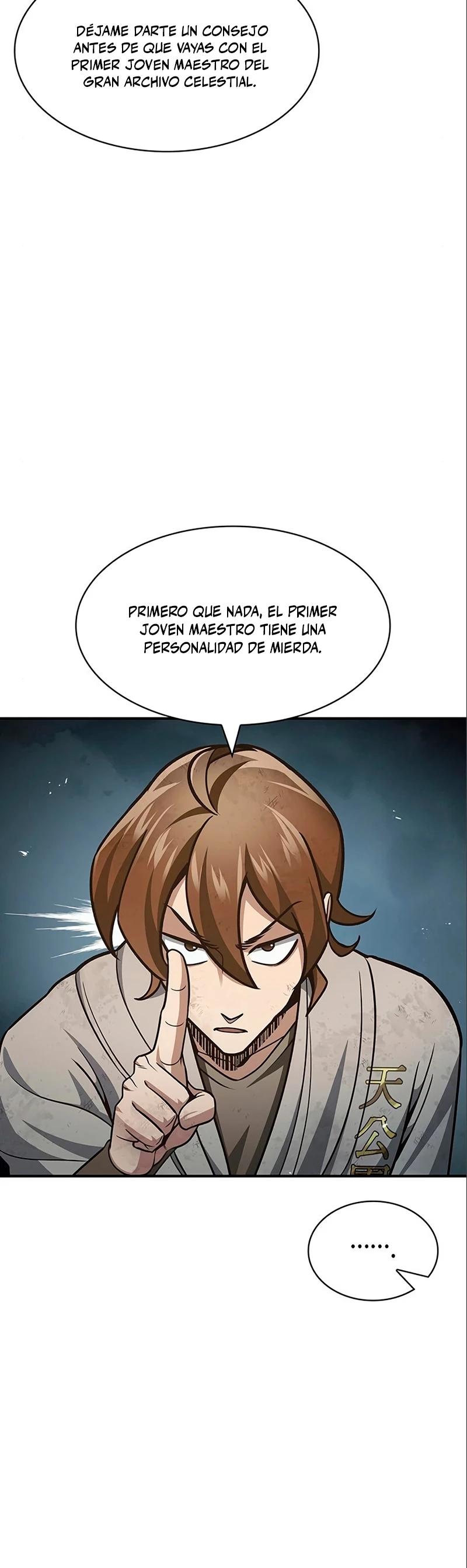 El Joven Maestro del Gran Archivo Celestial Capítulo 44 - Página 45 en español
