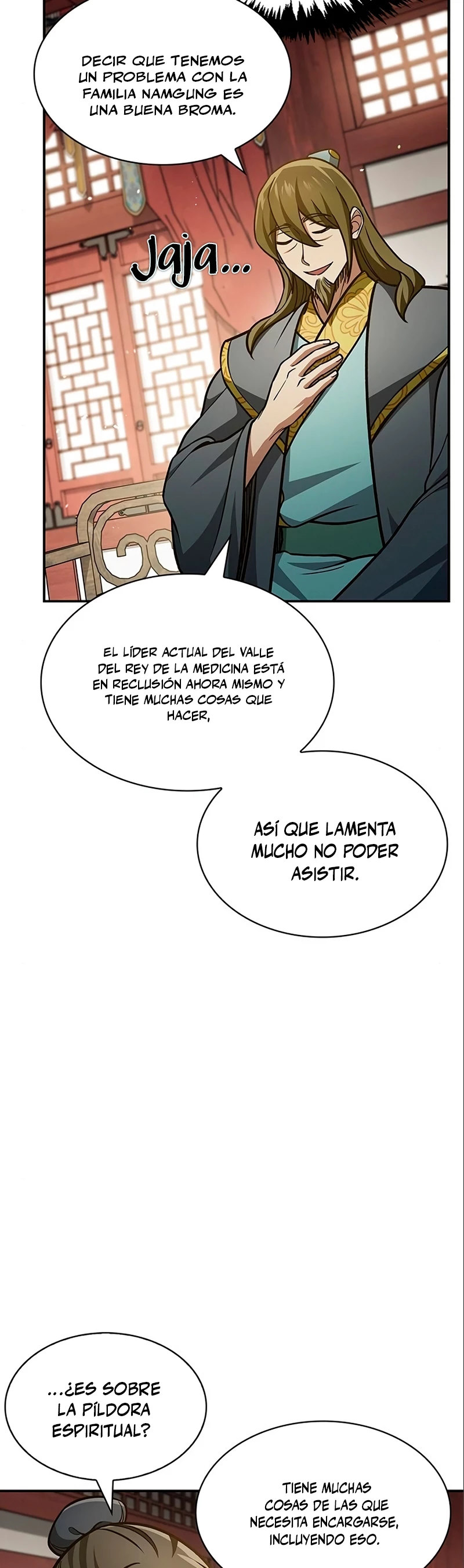 El Joven Maestro del Gran Archivo Celestial Capítulo 44 - Página 7 en español