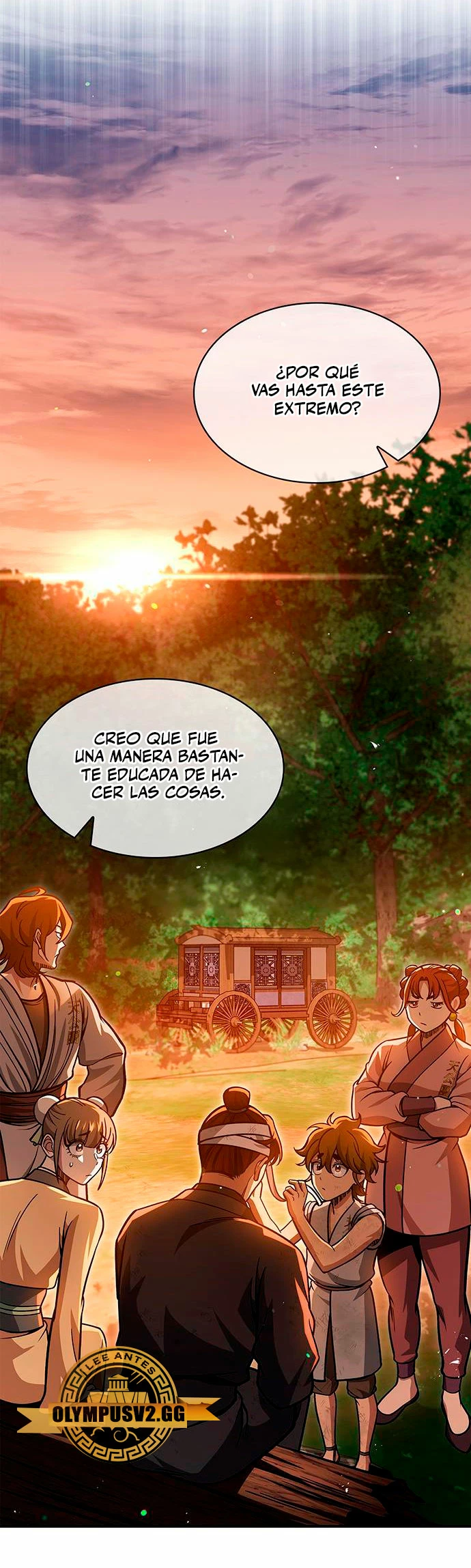 El Joven Maestro del Gran Archivo Celestial Capítulo 45 - Página 22 en español