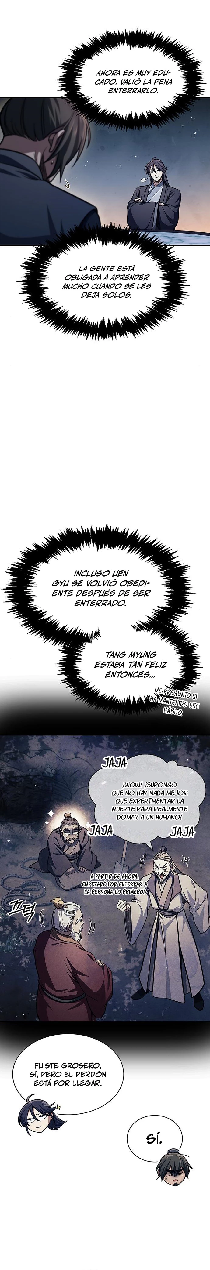 El Joven Maestro del Gran Archivo Celestial Capítulo 47 - Página 15 en español