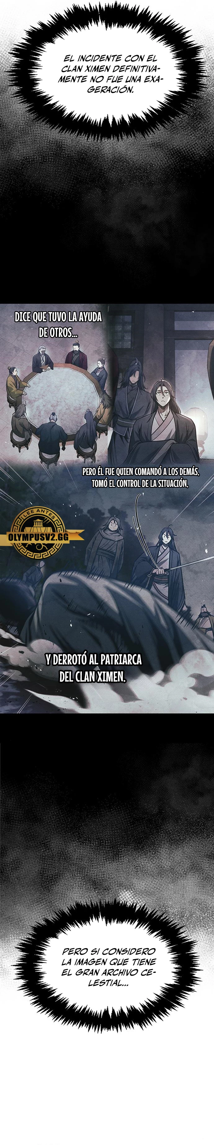 El Joven Maestro del Gran Archivo Celestial Capítulo 47 - Página 30 en español