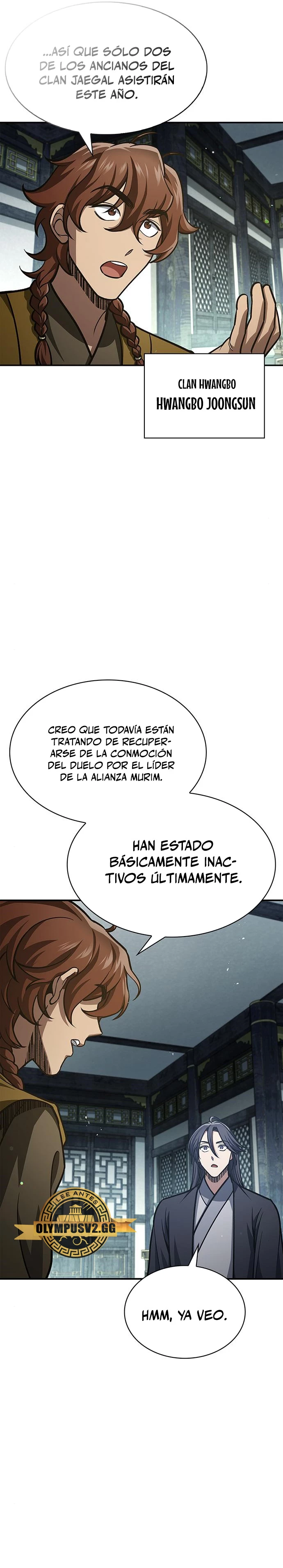 El Joven Maestro del Gran Archivo Celestial Capítulo 47 - Página 34 en español