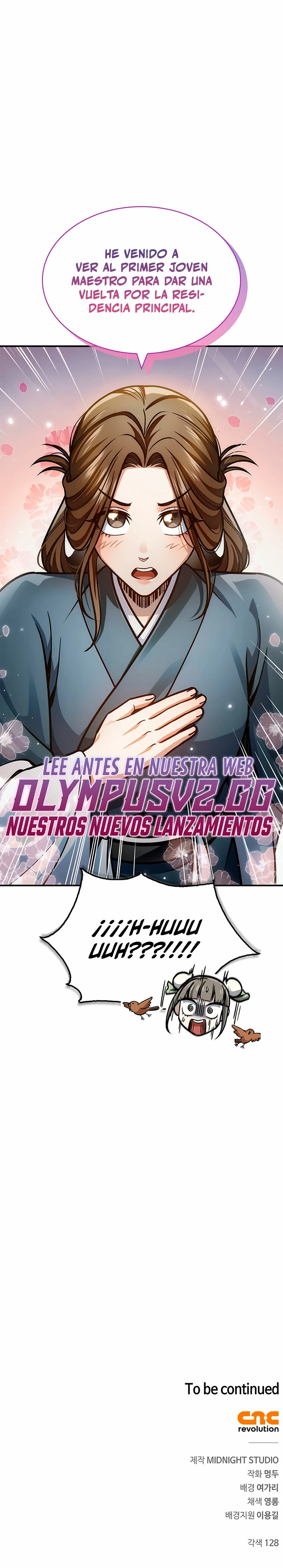 El Joven Maestro del Gran Archivo Celestial Capítulo 49 - Página 42 en español