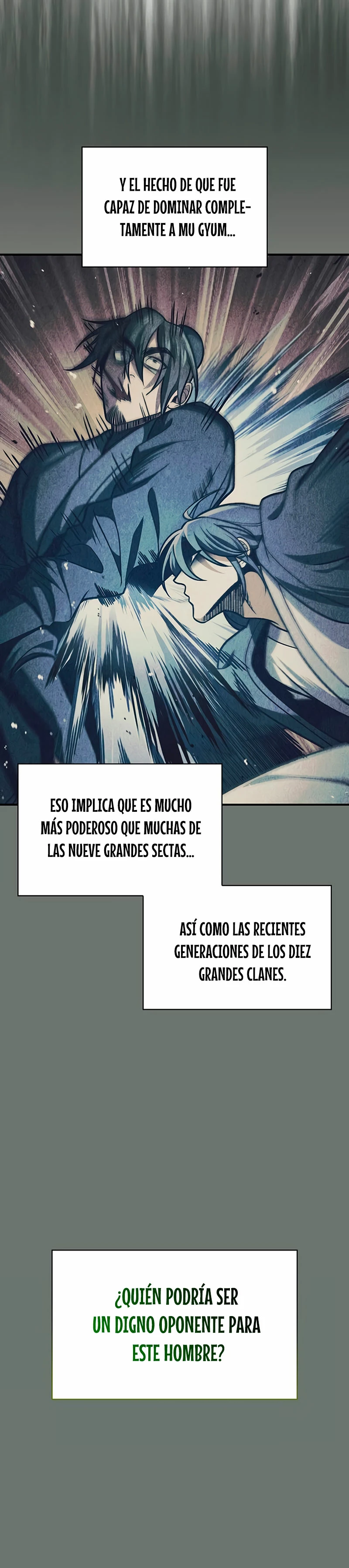 El Joven Maestro del Gran Archivo Celestial Capítulo 49 - Página 8 en español