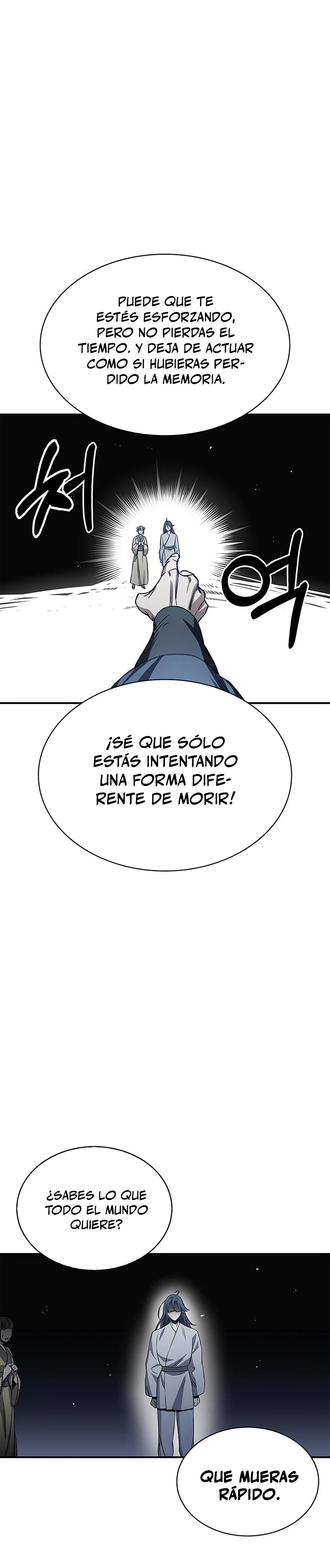 El Joven Maestro del Gran Archivo Celestial Capítulo 5 - Página 20 en español
