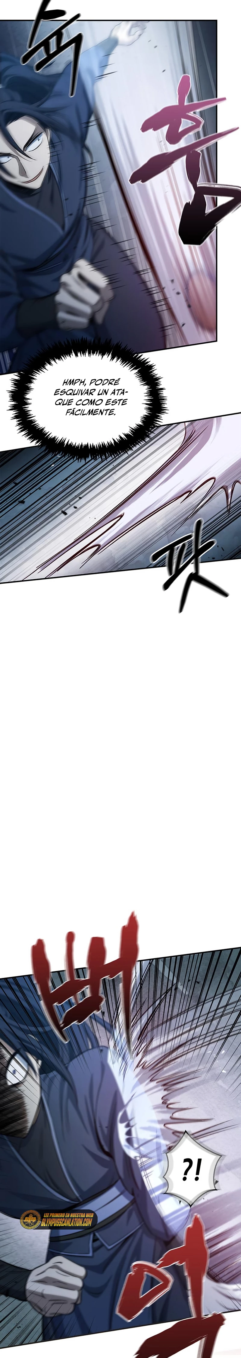 El Joven Maestro del Gran Archivo Celestial Capítulo 5 - Página 37 en español