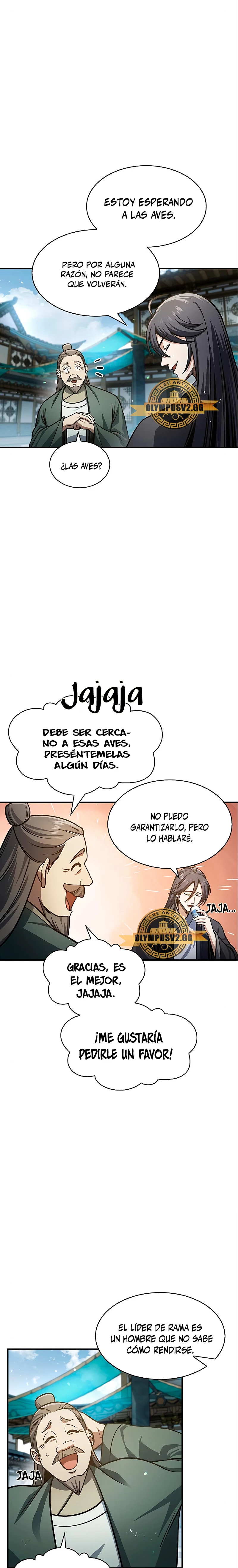 El Joven Maestro del Gran Archivo Celestial Capítulo 51 - Página 4 en español