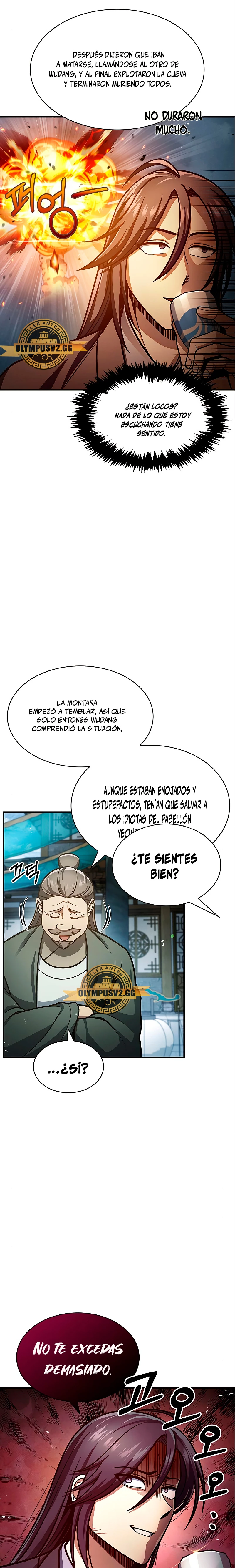 El Joven Maestro del Gran Archivo Celestial Capítulo 51 - Página 8 en español