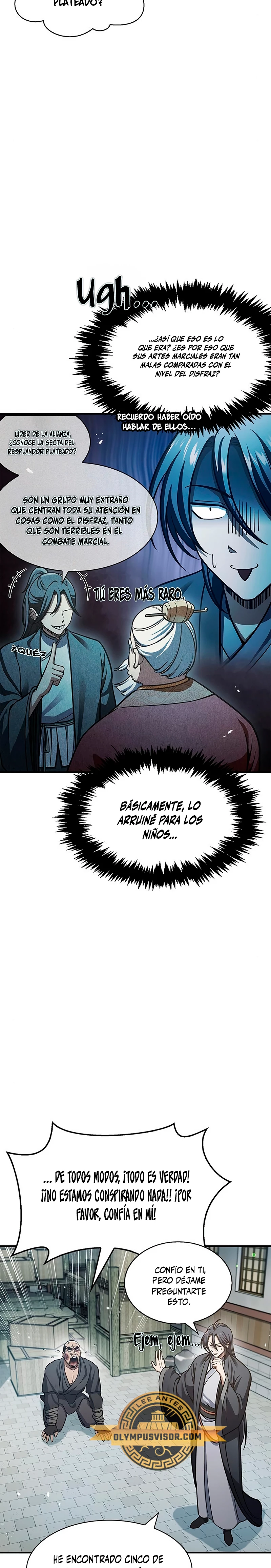 El Joven Maestro del Gran Archivo Celestial Capítulo 52 - Página 10 en español