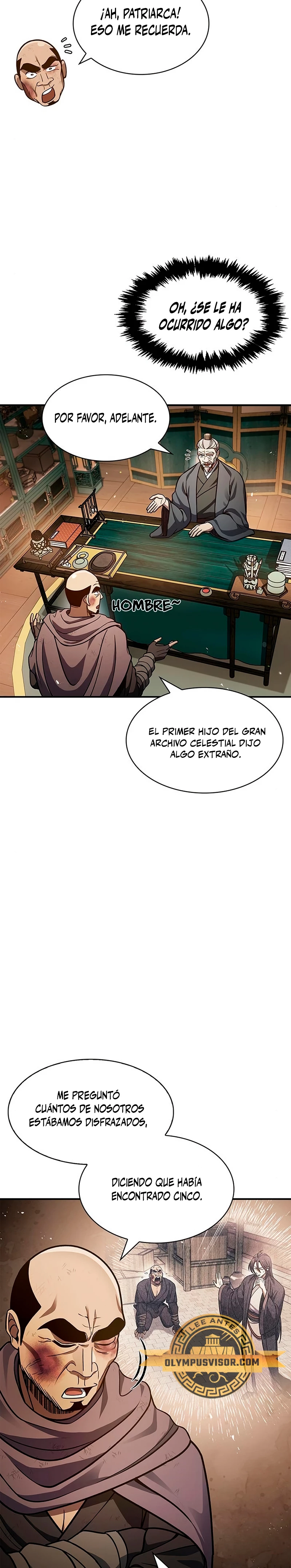 El Joven Maestro del Gran Archivo Celestial Capítulo 52 - Página 28 en español