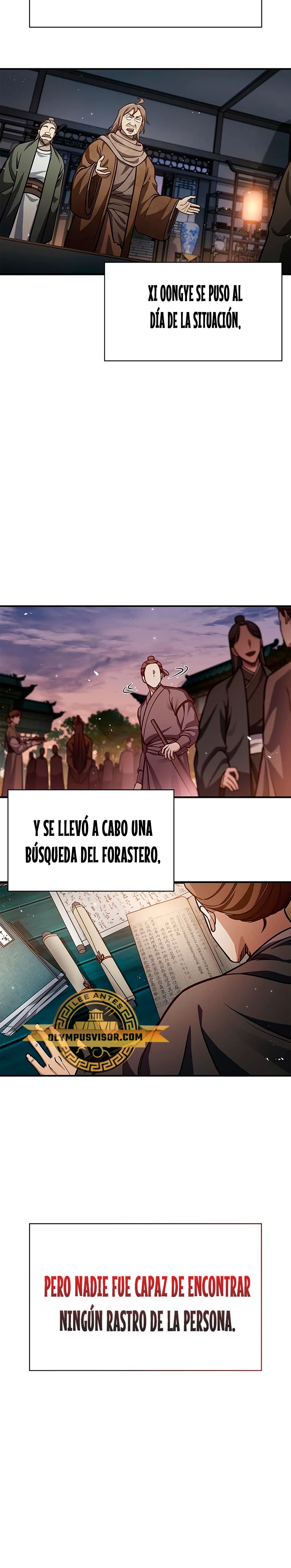 El Joven Maestro del Gran Archivo Celestial Capítulo 52 - Página 31 en español