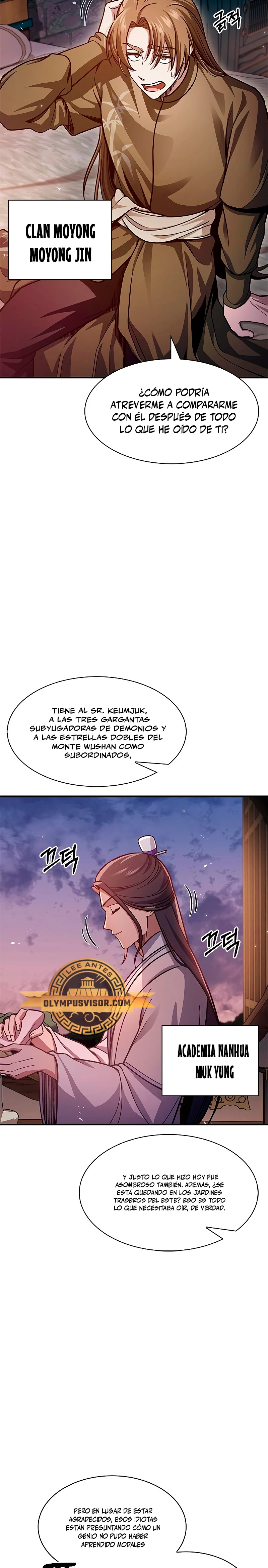 El Joven Maestro del Gran Archivo Celestial Capítulo 53 - Página 3 en español