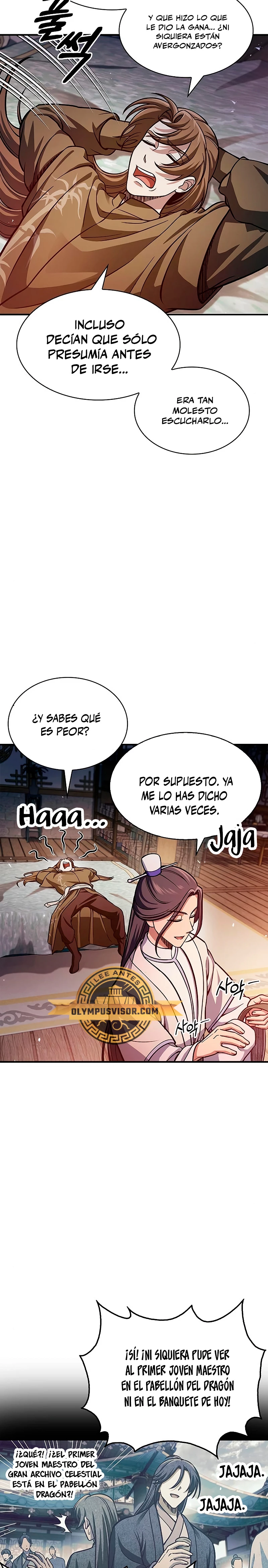 El Joven Maestro del Gran Archivo Celestial Capítulo 53 - Página 4 en español