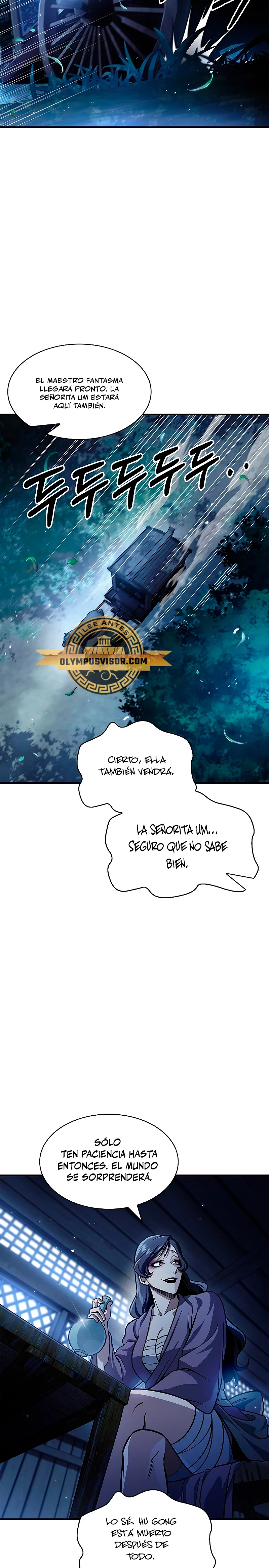 El Joven Maestro del Gran Archivo Celestial Capítulo 54 - Página 3 en español